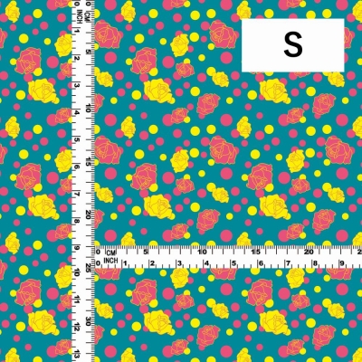 Flamenco Fabric / Rose&Dots / JKF-001-GR