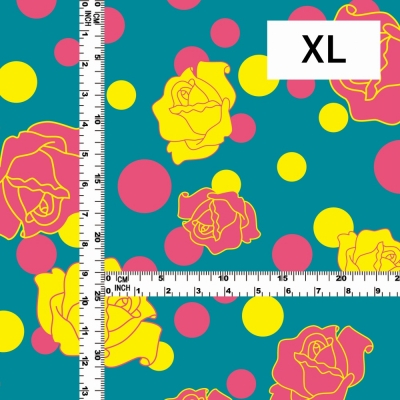 Flamenco Fabric / Rose&Dots / JKF-001-GR
