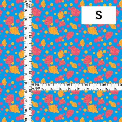Flamenco Fabric / Rose&Dots / JKF-001-LBL