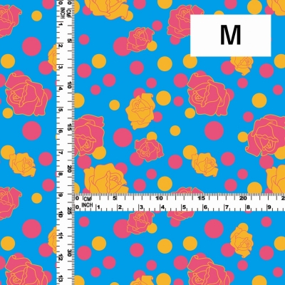 Flamenco Fabric / Rose&Dots / JKF-001-LBL