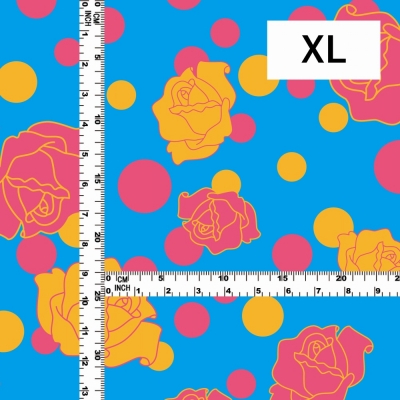 Flamenco Fabric / Rose&Dots / JKF-001-LBL