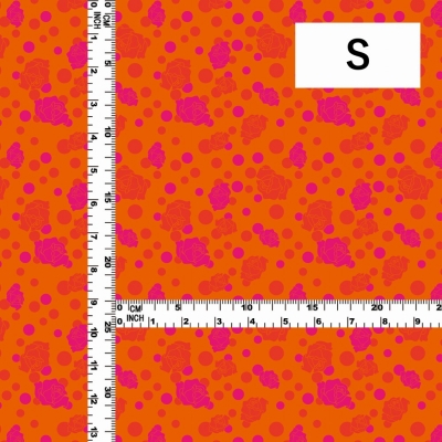 Flamenco Fabric / Rose&Dots / JKF-001-OR