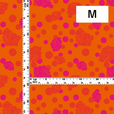 Flamenco Fabric / Rose&Dots / JKF-001-OR