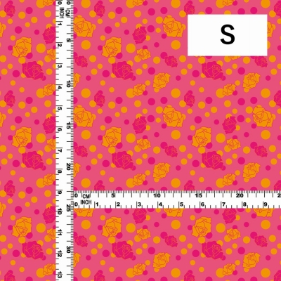 Flamenco Fabric / Rose&Dots / JKF-001-PI