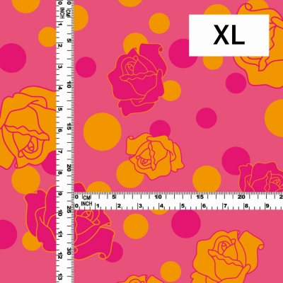 Flamenco Fabric / Rose&Dots / JKF-001-PI