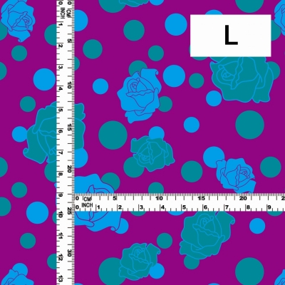 Flamenco Fabric / Rose&Dots / JKF-001-PU