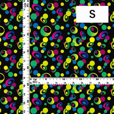 Flamenco Fabric / Dots / JKF-003-BK