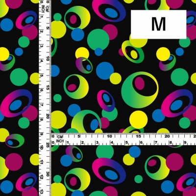 Flamenco Fabric / Dots / JKF-003-BK
