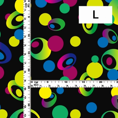 Flamenco Fabric / Dots / JKF-003-BK