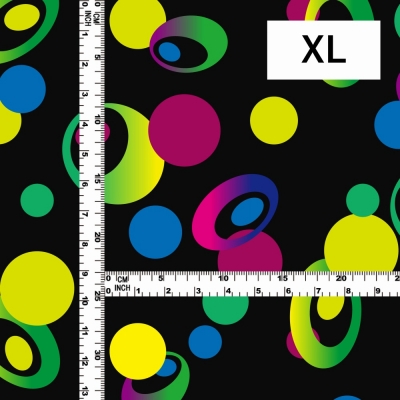 Flamenco Fabric / Dots / JKF-003-BK