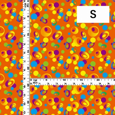 Flamenco Fabric / Dots / JKF-003-OR