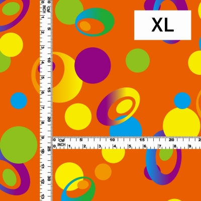 Flamenco Fabric / Dots / JKF-003-OR