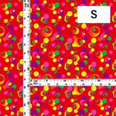 Flamenco Fabric / Dots / JKF-003-RD