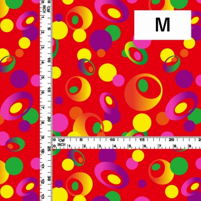 Flamenco Fabric / Dots / JKF-003-RD