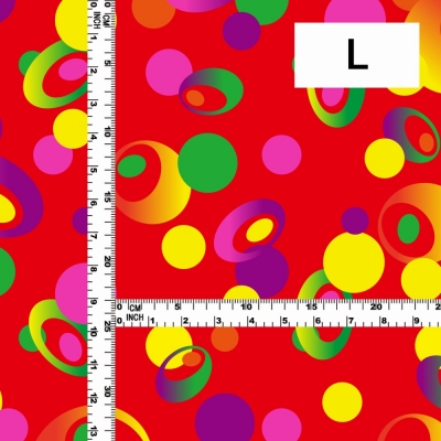 Flamenco Fabric / Dots / JKF-003-RD