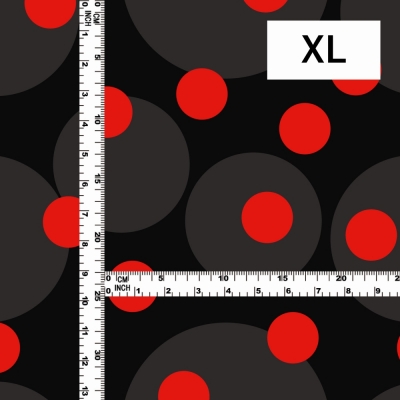 Flamenco Fabric / Dots / JKF-007-BK