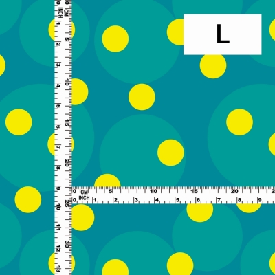 Flamenco Fabric / Dots / JKF-007-GR