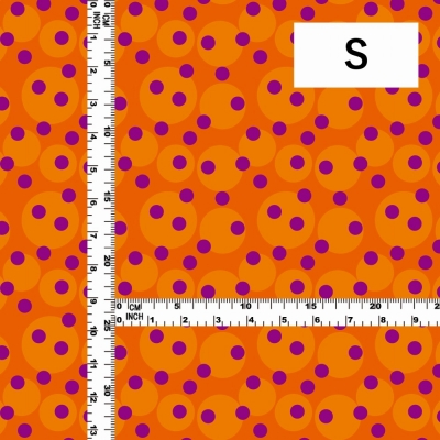 Flamenco Fabric / Dots / JKF-007-OR