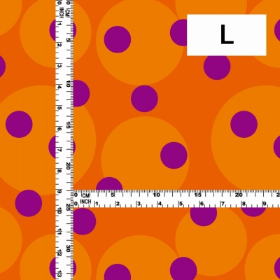 Flamenco Fabric / Dots / JKF-007-OR
