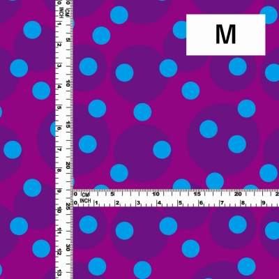 Flamenco Fabric / Dots / JKF-007-PU