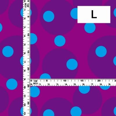 Flamenco Fabric / Dots / JKF-007-PU