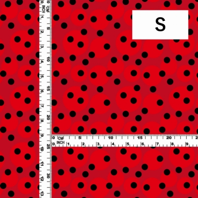 Flamenco Fabric / Dots / JKF-007-RD