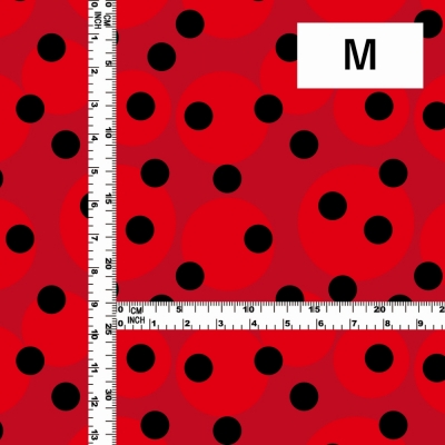 Flamenco Fabric / Dots / JKF-007-RD