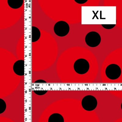Flamenco Fabric / Dots / JKF-007-RD