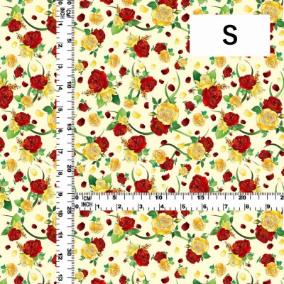 Flamenco Fabric / Rose / JKF-009-CRYE