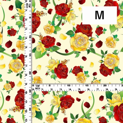 Flamenco Fabric / Rose / JKF-009-CRYE