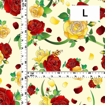 Flamenco Fabric / Rose / JKF-009-CRYE