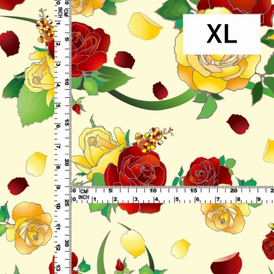 Flamenco Fabric / Rose / JKF-009-CRYE