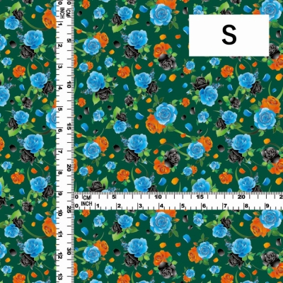 Flamenco Fabric / Rose / JKF-009-GROR
