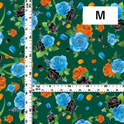 Flamenco Fabric / Rose / JKF-009-GROR