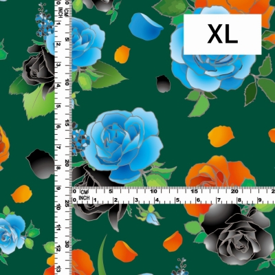 Flamenco Fabric / Rose / JKF-009-GROR