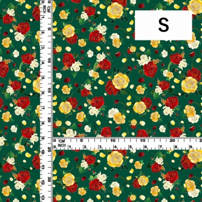 Flamenco Fabric / Rose / JKF-009-GRRD