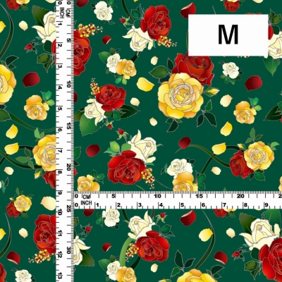 Flamenco Fabric / Rose / JKF-009-GRRD
