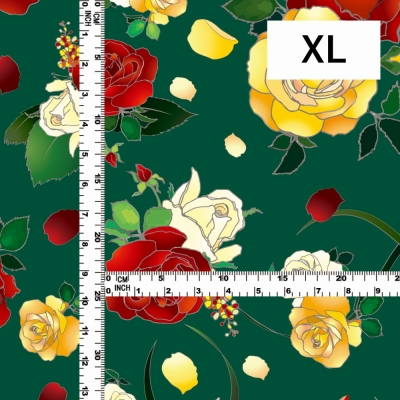 Flamenco Fabric / Rose / JKF-009-GRRD