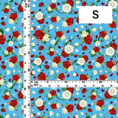 Flamenco Fabric / Rose / JKF-009-LBL