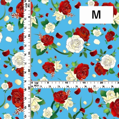 Flamenco Fabric / Rose / JKF-009-LBL