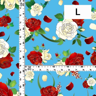 Flamenco Fabric / Rose / JKF-009-LBL