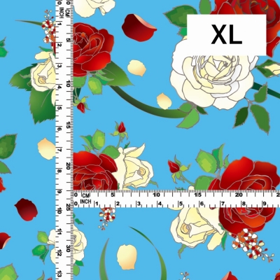 Flamenco Fabric / Rose / JKF-009-LBL