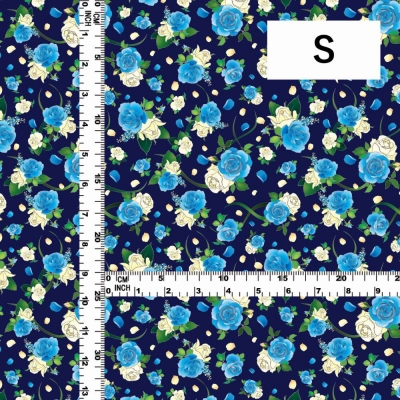 Flamenco Fabric / Rose / JKF-009-NV