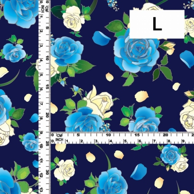Flamenco Fabric / Rose / JKF-009-NV