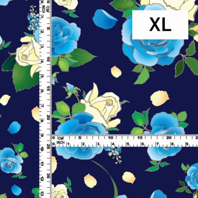 Flamenco Fabric / Rose / JKF-009-NV