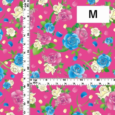 Flamenco Fabric / Rose / JKF-009-PILBL