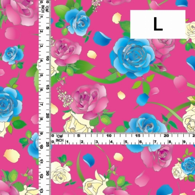 Flamenco Fabric / Rose / JKF-009-PILBL