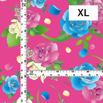 Flamenco Fabric / Rose / JKF-009-PILBL