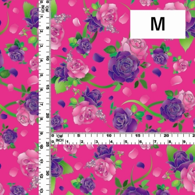 Flamenco Fabric / Rose / JKF-009-PIPU