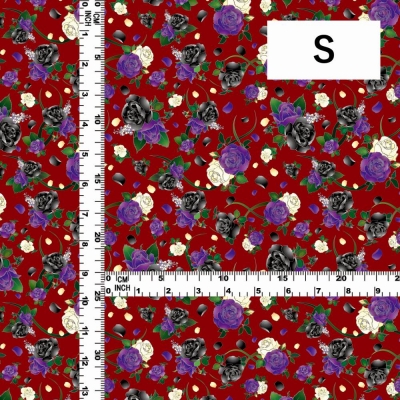Flamenco Fabric / Rose / JKF-009-WIBK